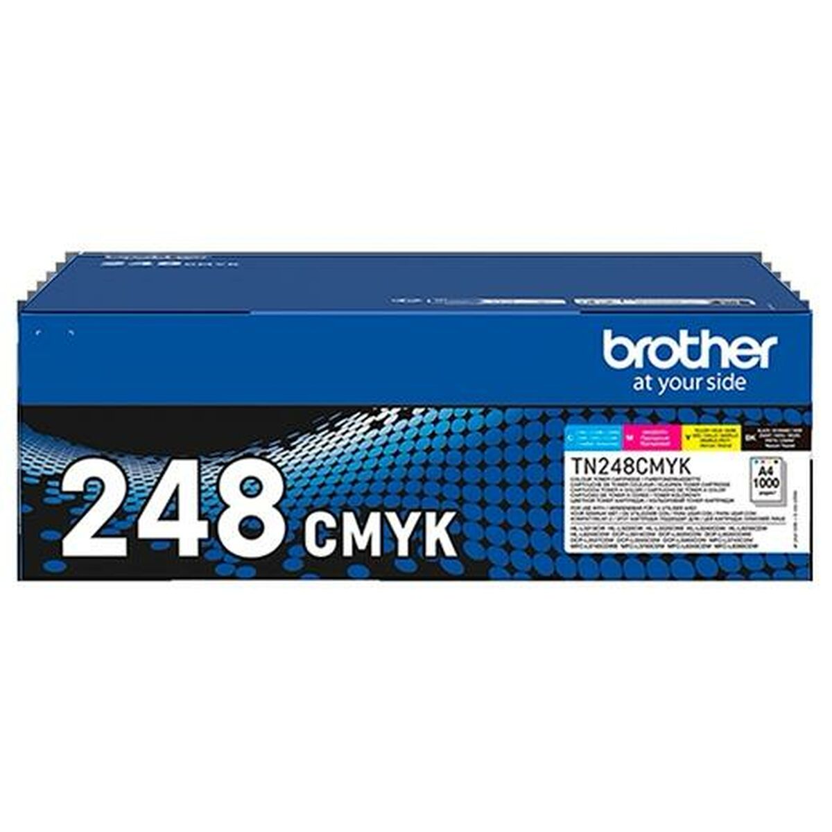 Toner original Brother TN-248VAL Multicouleur